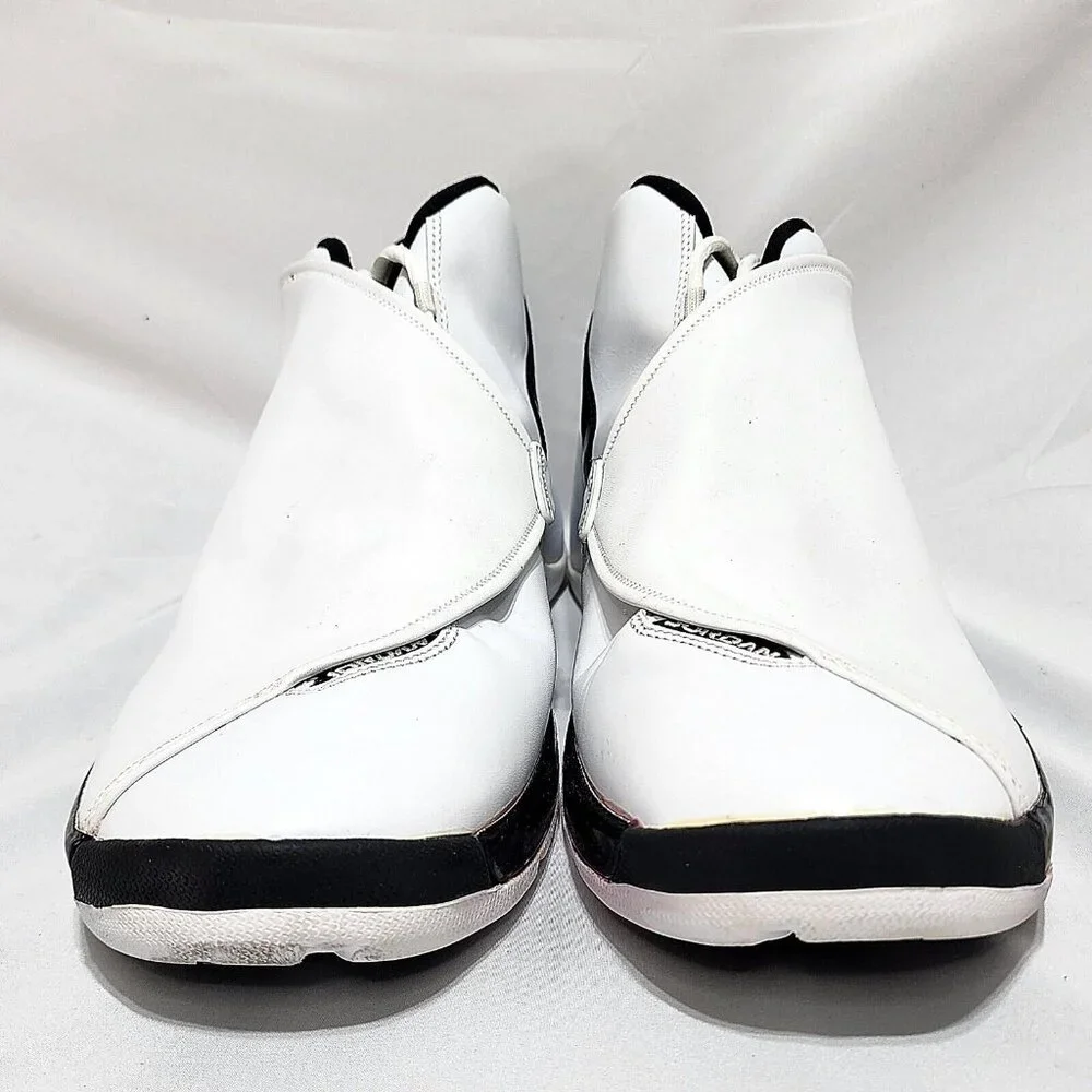Jordan Jumpman Team J White Black OG 1999 Extremely Rare 136028-171 Mens Size 15